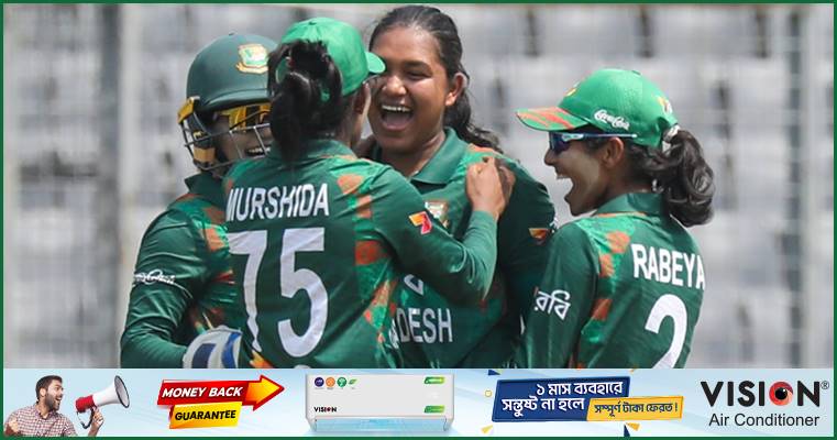 তৃষ্ণার হ্যাটট্রিকের পরেও বাঘিনীদের বড় পরাজয়